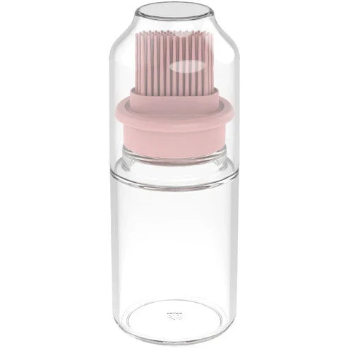 Portable Oil Bottle with Brush