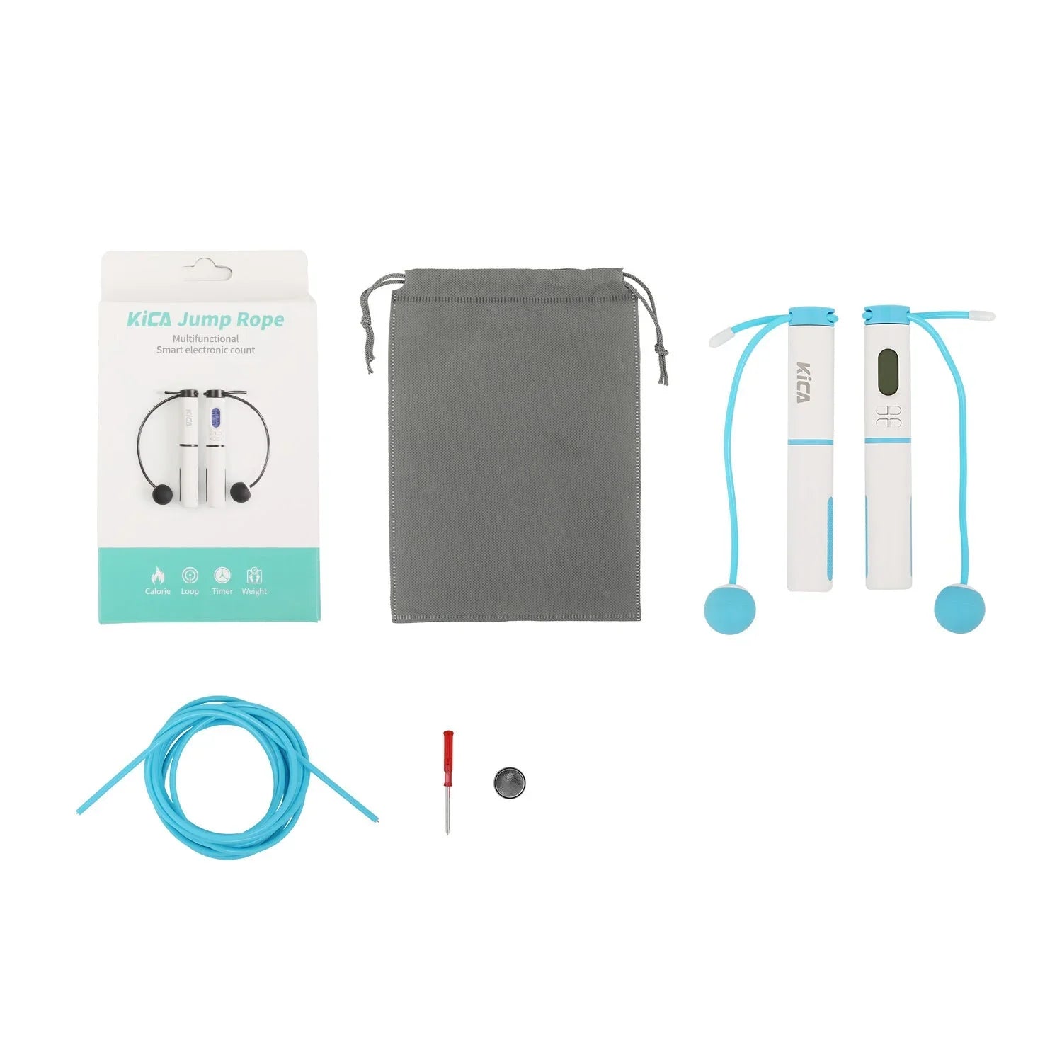 Smart Rope Skipping Cordless Ball